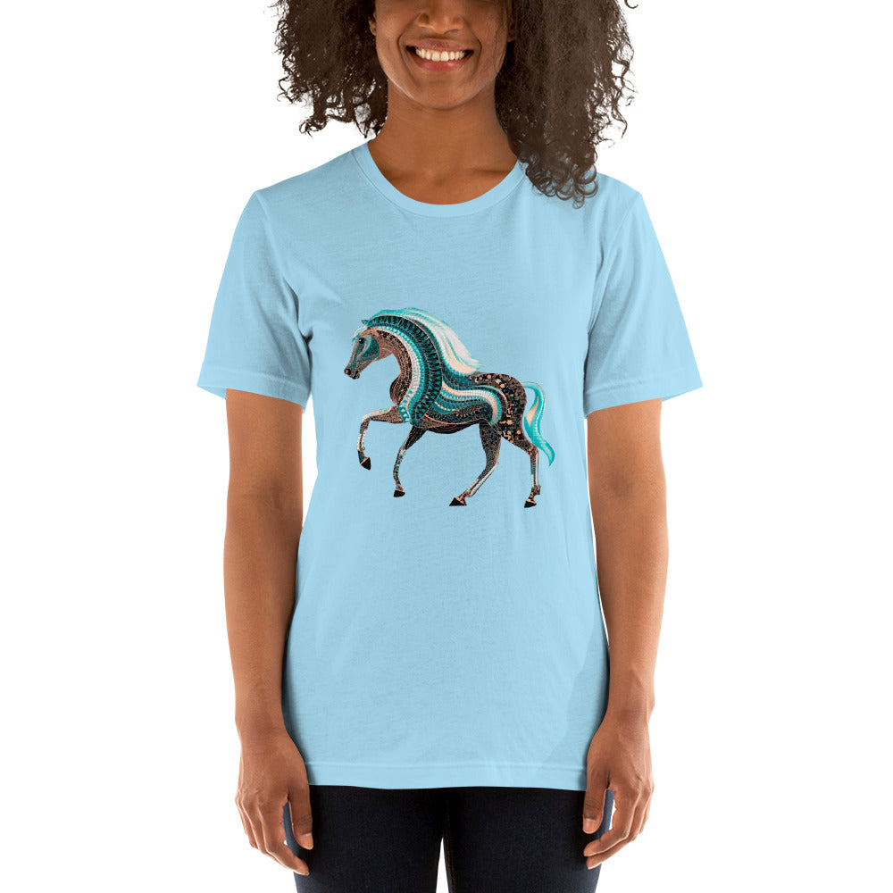 Whimsical Wind Runner Unisex T-Shirt