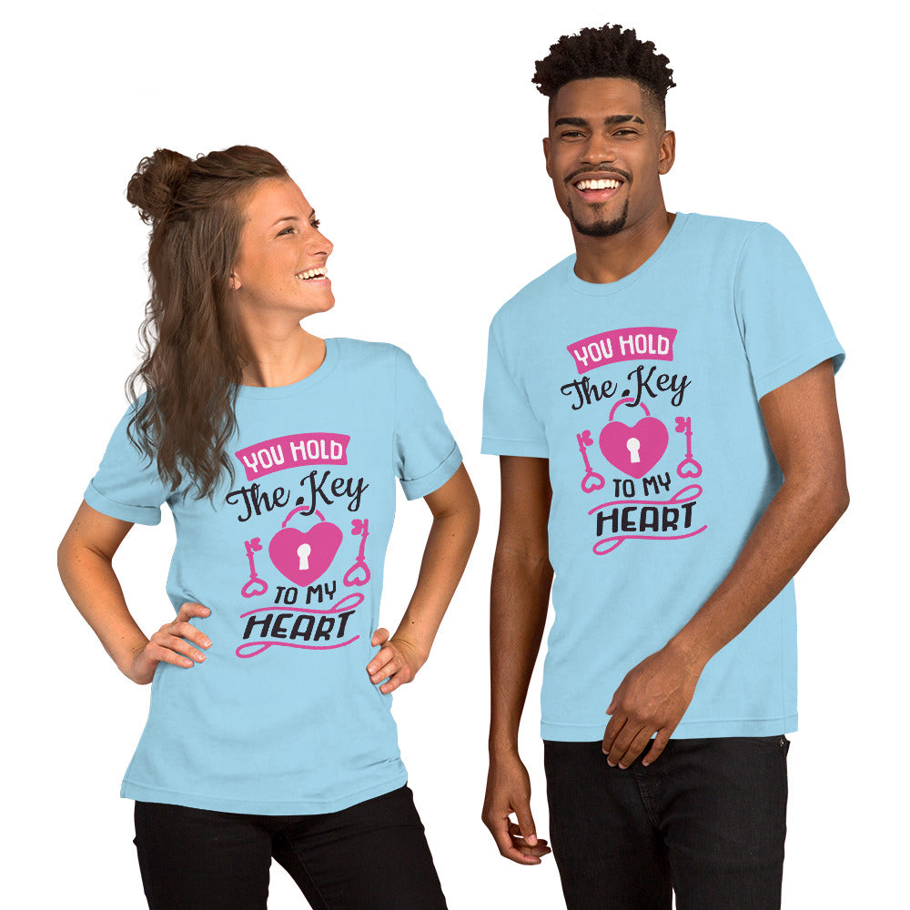 You Hold The Key To My Heart Unisex Staple T-Shirt