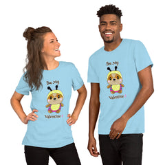 Bee My Valentine Unisex Staple T-Shirt