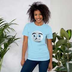 Stylish and Playful Alien Emoji T-Shirt