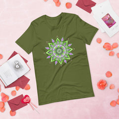 Mandala Mirage Unisex T-Shirt - Beyond T-shirts