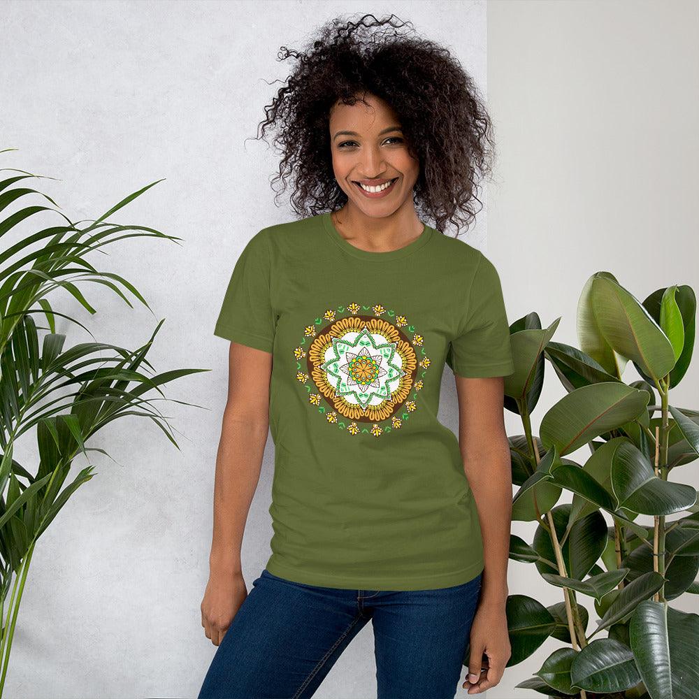 Mandala Tapestry Unisex T-Shirt - Beyond T-shirts