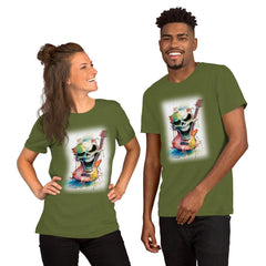 Cartooned Charm Unisex Caricature Art Tee - Beyond T-shirts