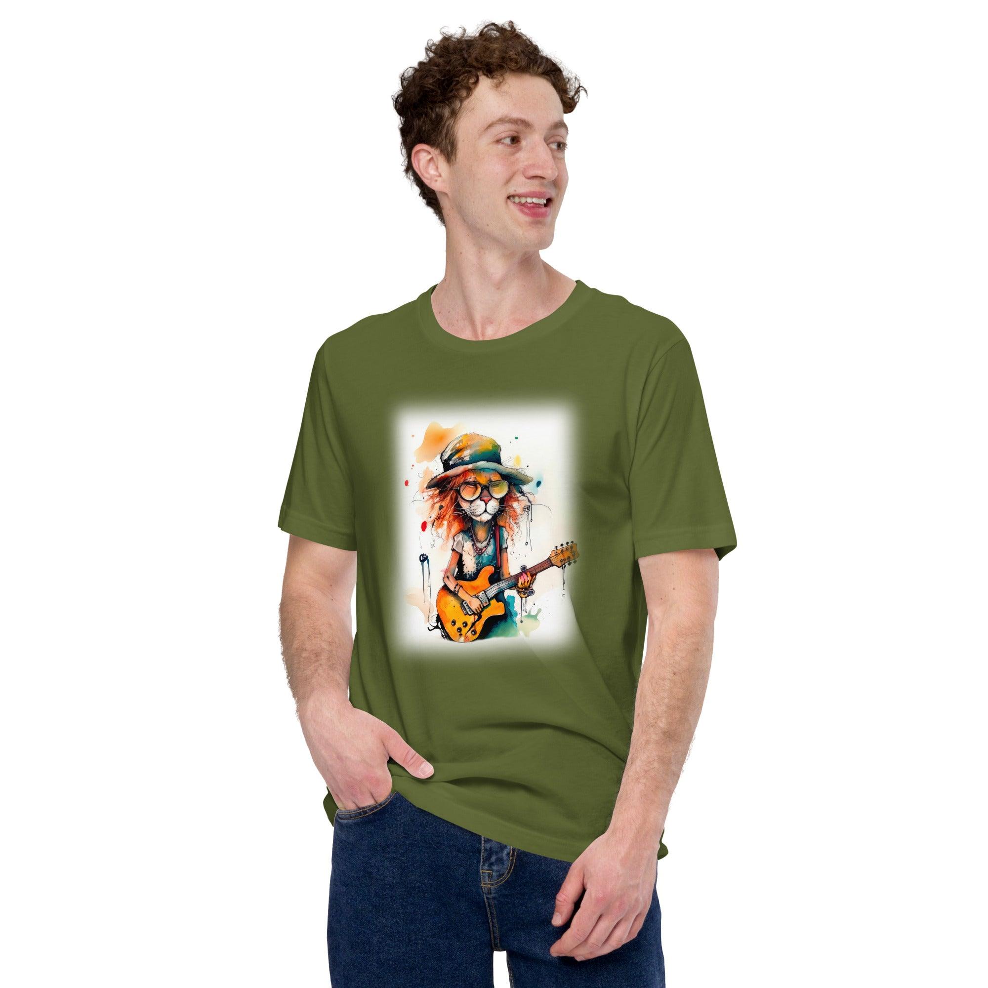 Sketchy Silhouettes Unisex Caricature Tee - Beyond T-shirts