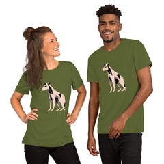 Canine's Calm Cuddles Unisex T-Shirt