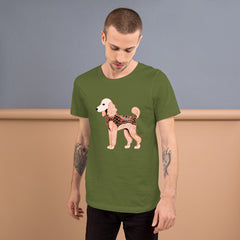 Poodle's Gentle Gaze Unisex T-Shirt