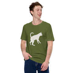 Whiskered Wisdom And Whimsy Unisex T-Shirt