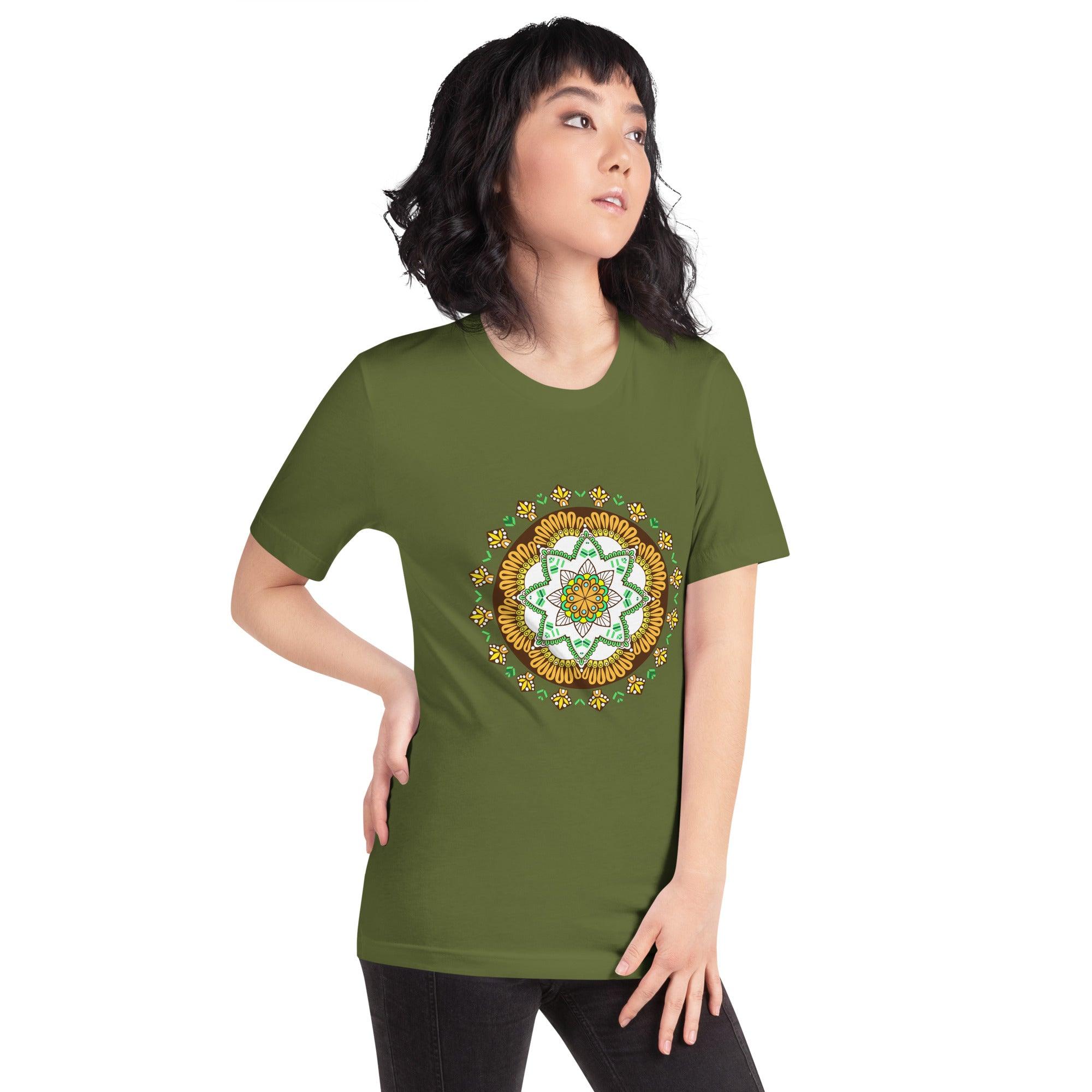 Mandala Tapestry Unisex T-Shirt - Beyond T-shirts