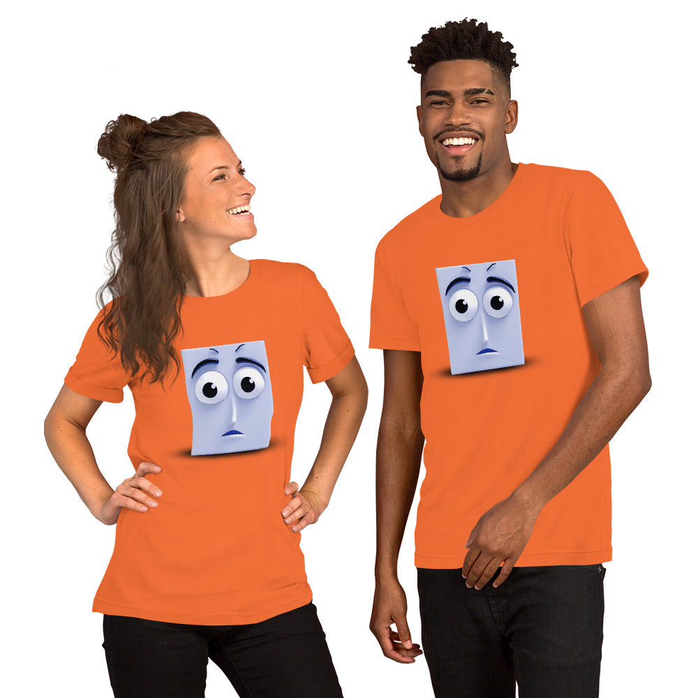 Laughing Tears Emoji T-Shirt Front View