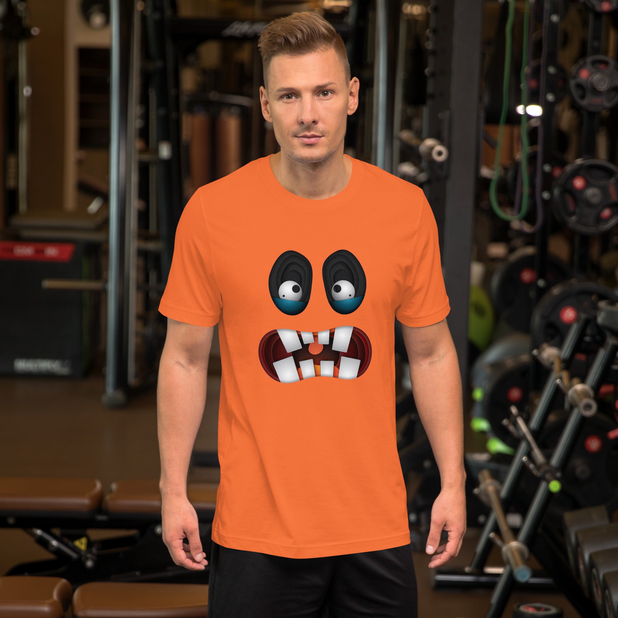 Witch’s Brew Unisex Staple T-Shirt with Halloween decor
