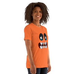 Flat lay of Witch’s Brew Unisex Staple T-Shirt with accessories
