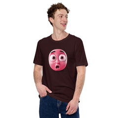 Unisex Staple T-Shirt with Party Popper Emoji