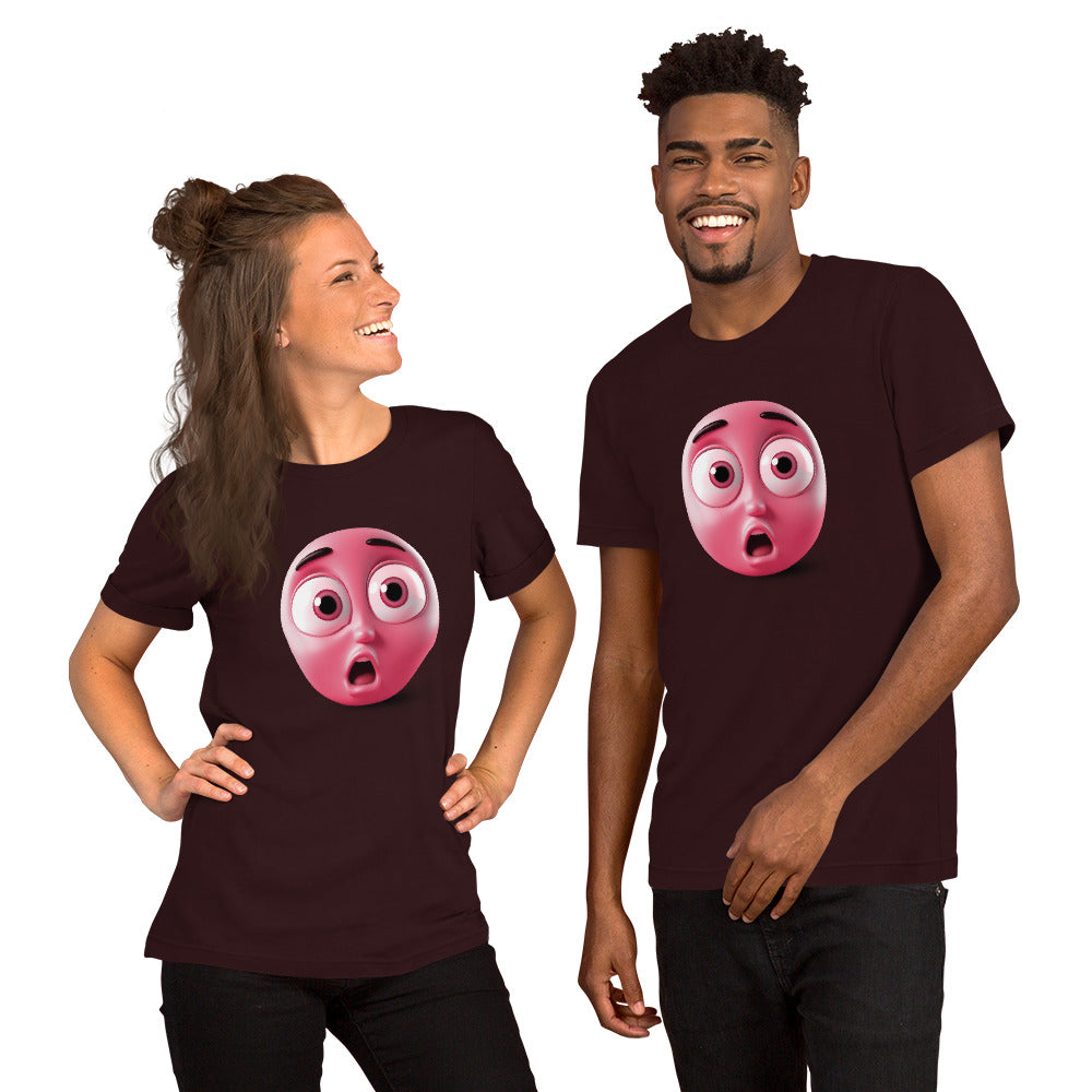 Stylish Unisex T-Shirt Featuring Party Popper Emoji