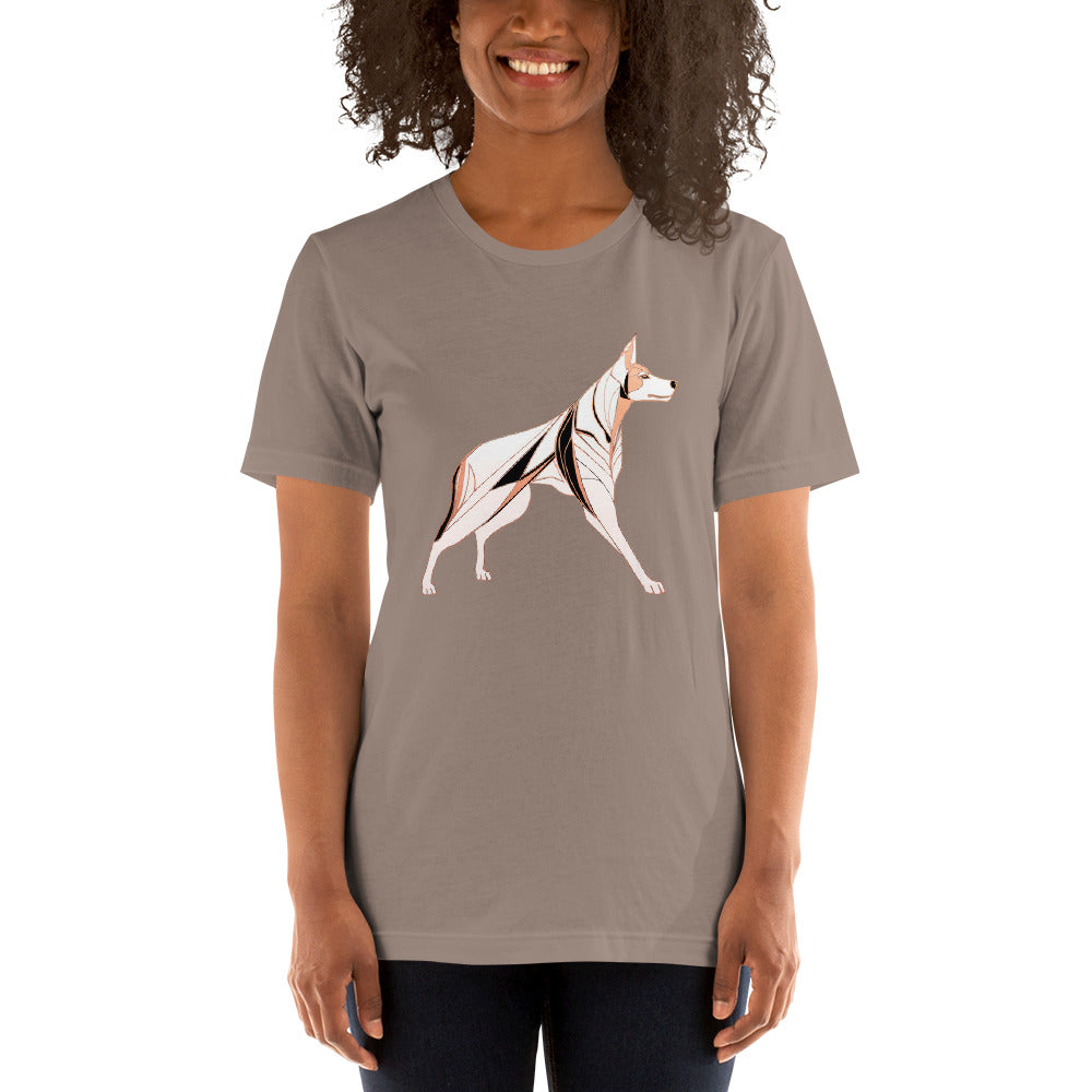 Dog's Delightful Daydream Unisex T-Shirt