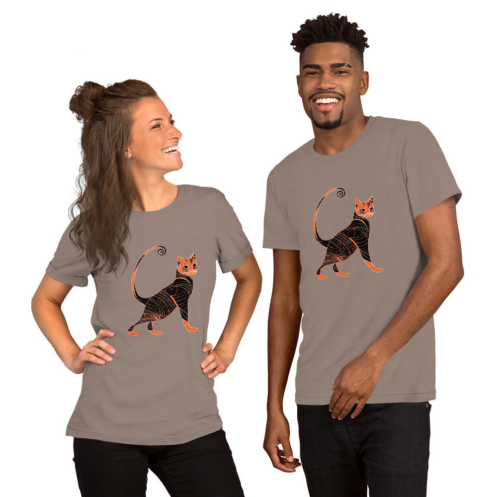 Elegant Evening Explorer Unisex T-Shirt