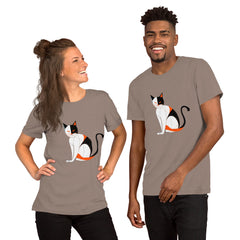 Cat’s Calm Cuddles Unisex T-Shirt