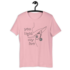 Unisex Tee with Expressive One Line Artwork - Beyond T-shirts