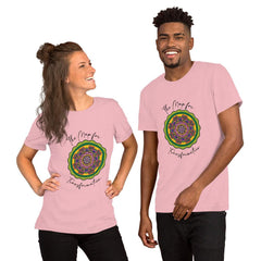 Sacred Geometry Unisex T-shirt - Beyond T-shirts