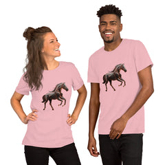 Equestrian’s Elegant Escape Unisex T-Shirt