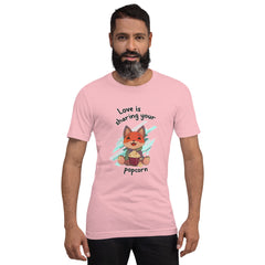 Love Is Sharing Unisex Staple T-Shirt