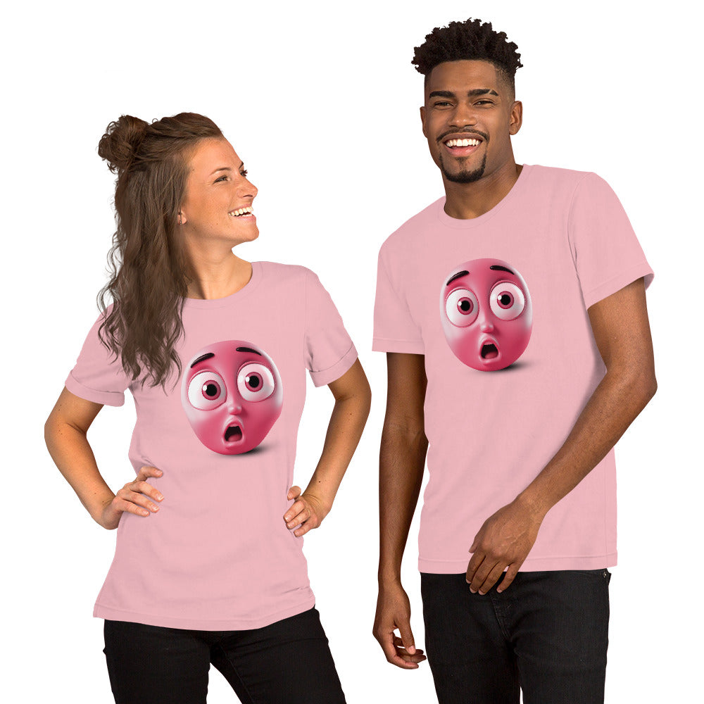 Party Popper Emoji Design on Unisex T-Shirt