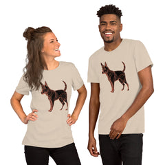 Dog's Elegant Echo Unisex T-Shirt