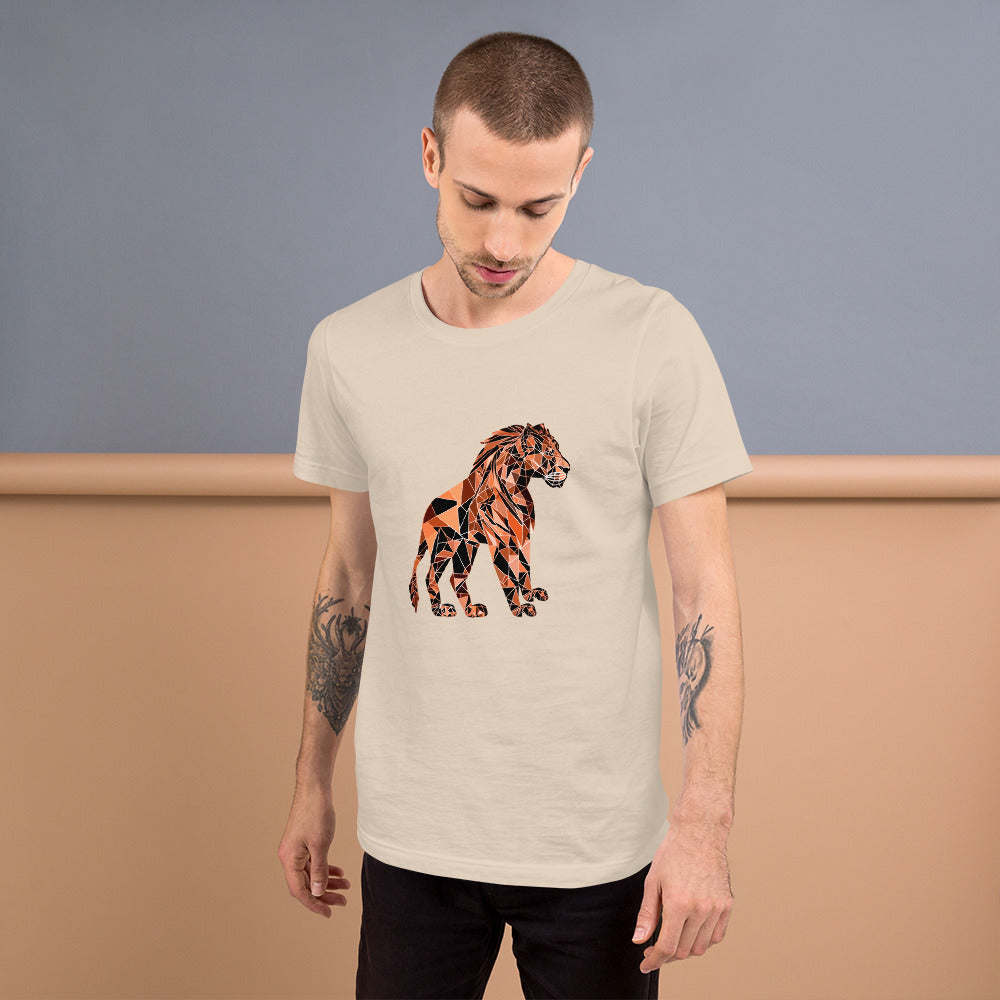 Lion's Luminous Legacy Unisex T-Shirt