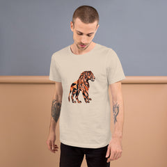 Lion's Luminous Legacy Unisex T-Shirt