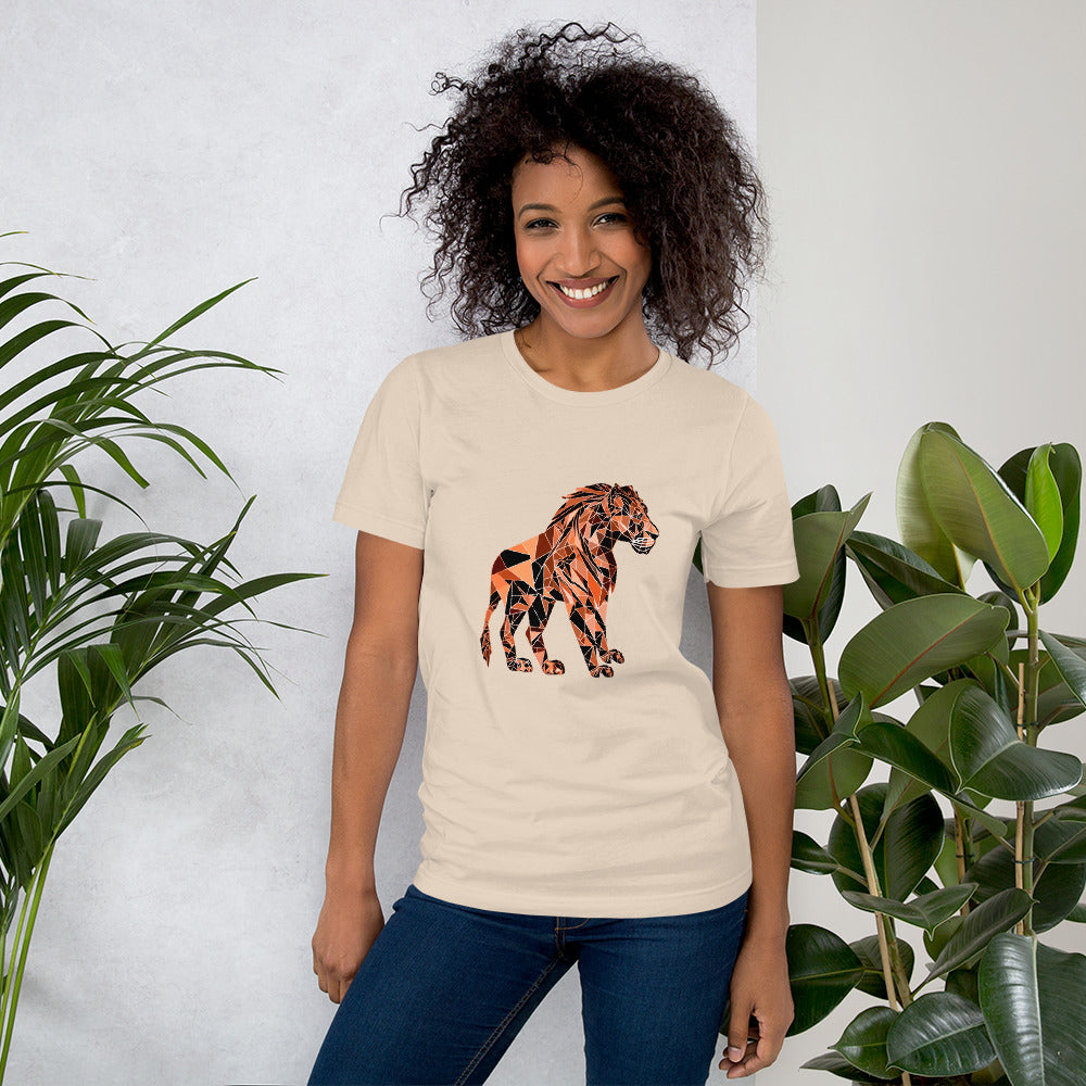 Lion's Luminous Legacy Unisex T-Shirt