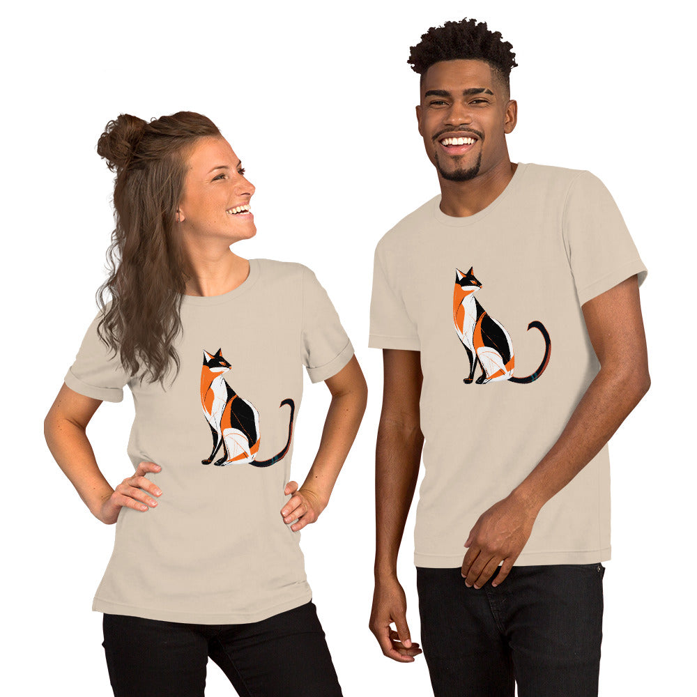 Cat’s Cozy Canopy Unisex T-Shirt