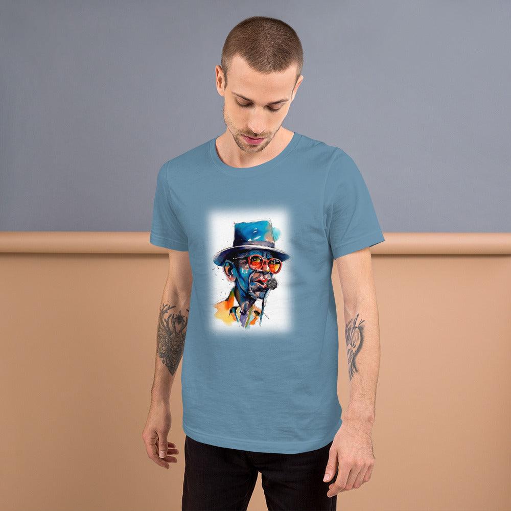 Exaggerated Emotions Unisex Funny Face T-Shirt - Beyond T-shirts