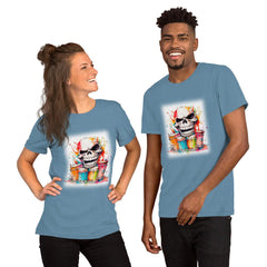 Laughter Legends Unisex Funny Caricature Tee - Beyond T-shirts
