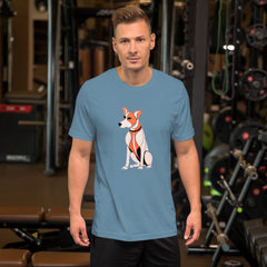 Dog's Daring Dash Unisex T-Shirt