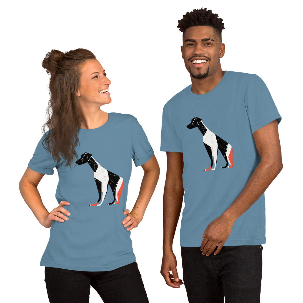 Canine's Tranquil Trails Unisex T-Shirt