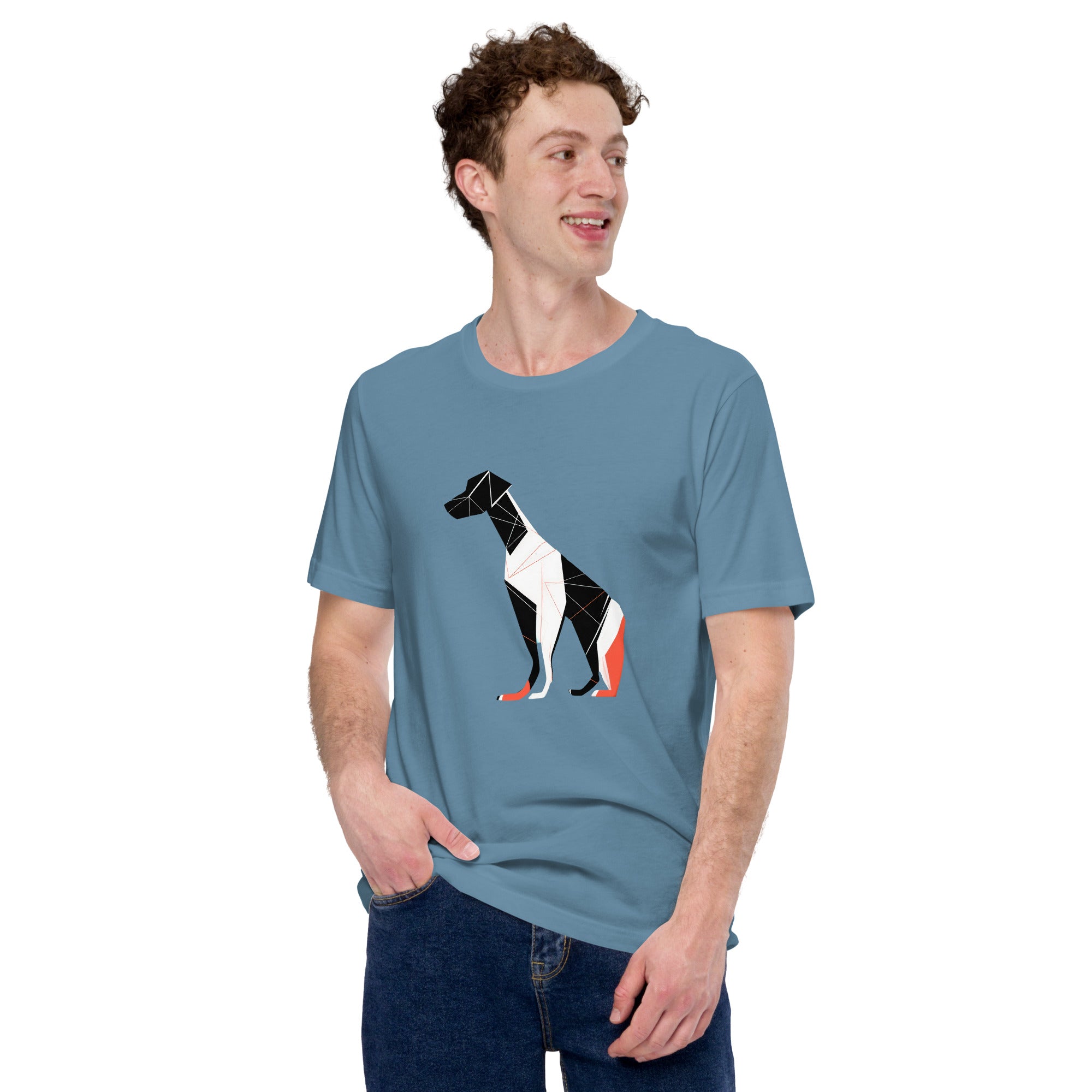 Canine's Tranquil Trails Unisex T-Shirt