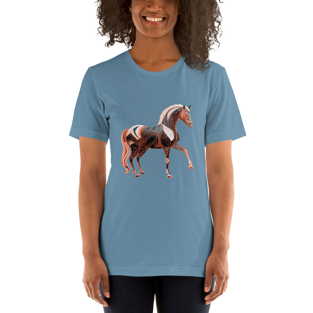 Horse’s Tranquil Trail Unisex T-Shirt