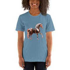 Horse’s Tranquil Trail Unisex T-Shirt