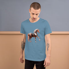 Horse’s Tranquil Trail Unisex T-Shirt