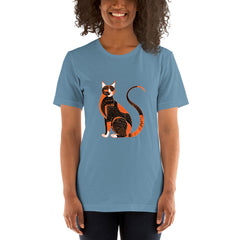 Majestic Mouser In Motion Unisex T-Shirt