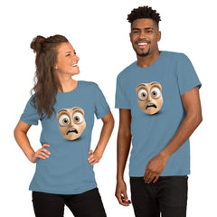 Comfortable unisex t-shirt featuring pizza emoji