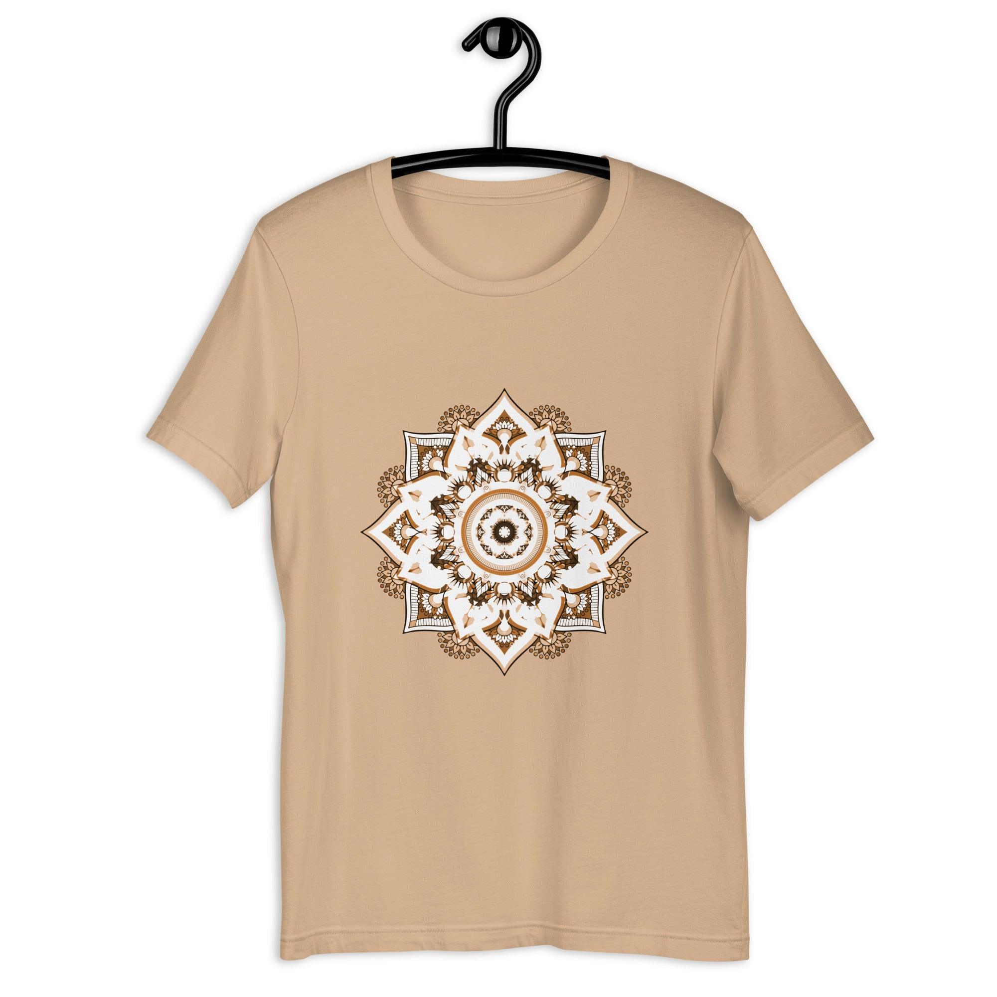 Mandala Zen Garden Unisex Tee - Beyond T-shirts