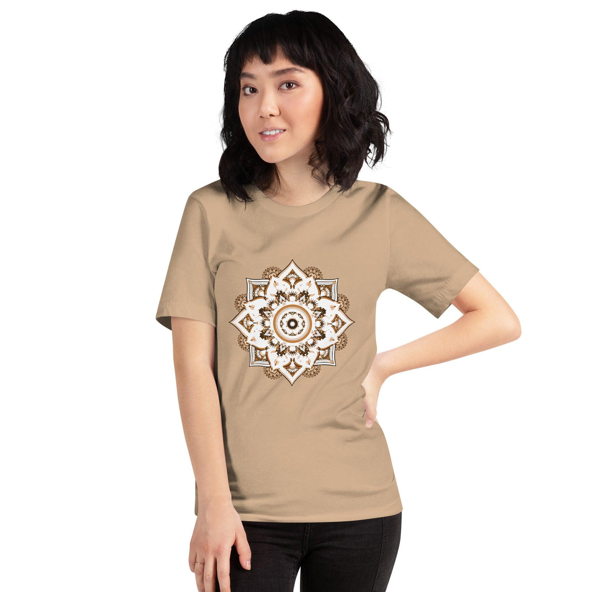 Mandala Zen Garden Unisex Tee - Beyond T-shirts