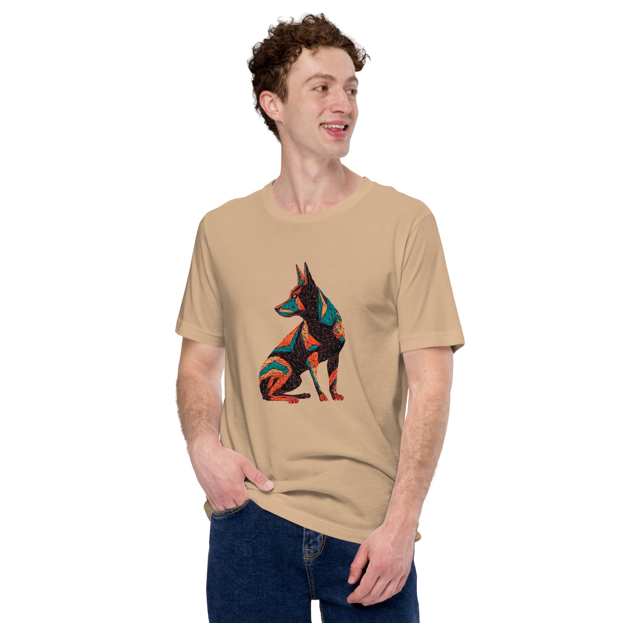 Canine's Gentle Grin Unisex T-Shirt