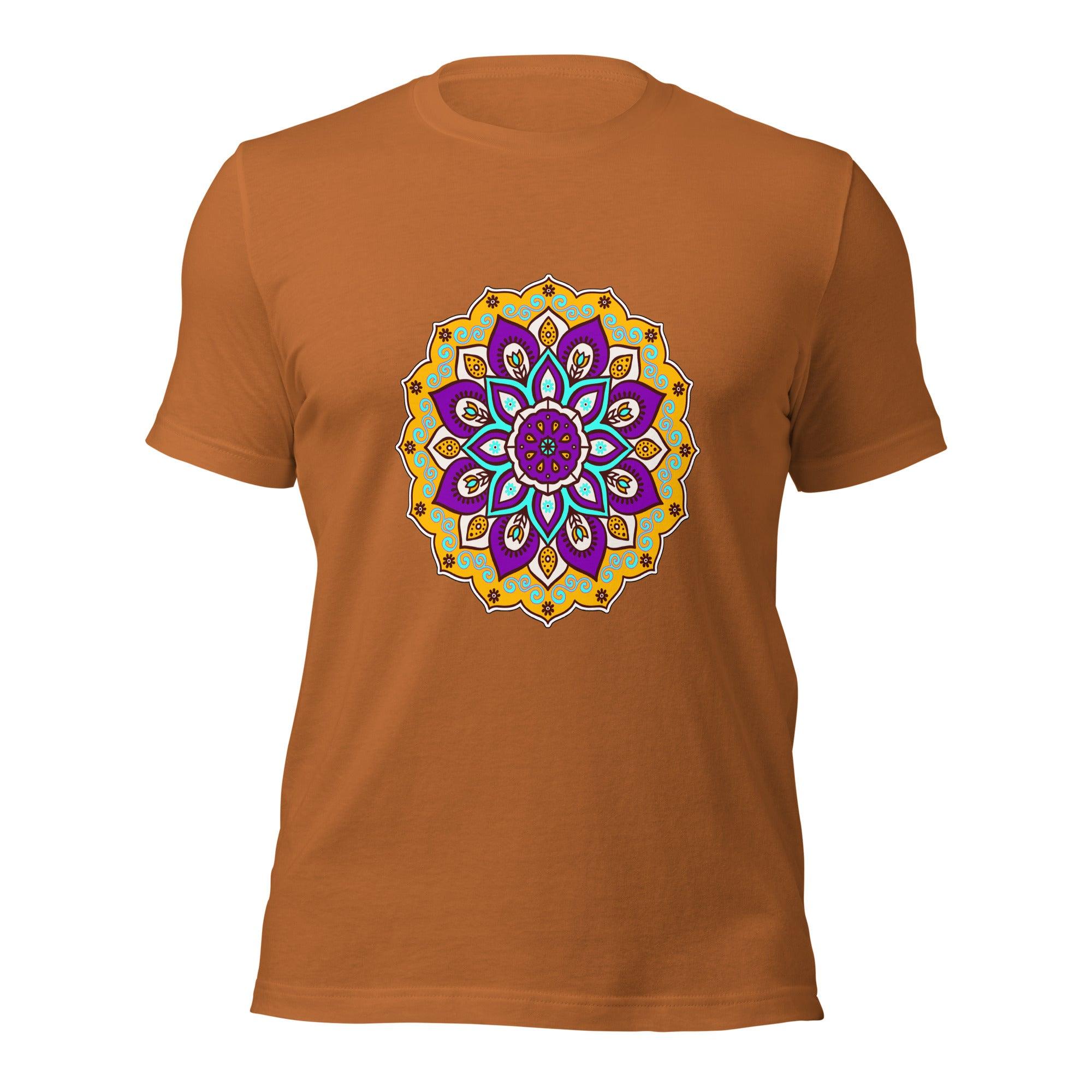 Galactic Mandala Unisex T-Shirt - Beyond T-shirts