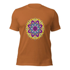 Galactic Mandala Unisex T-Shirt - Beyond T-shirts