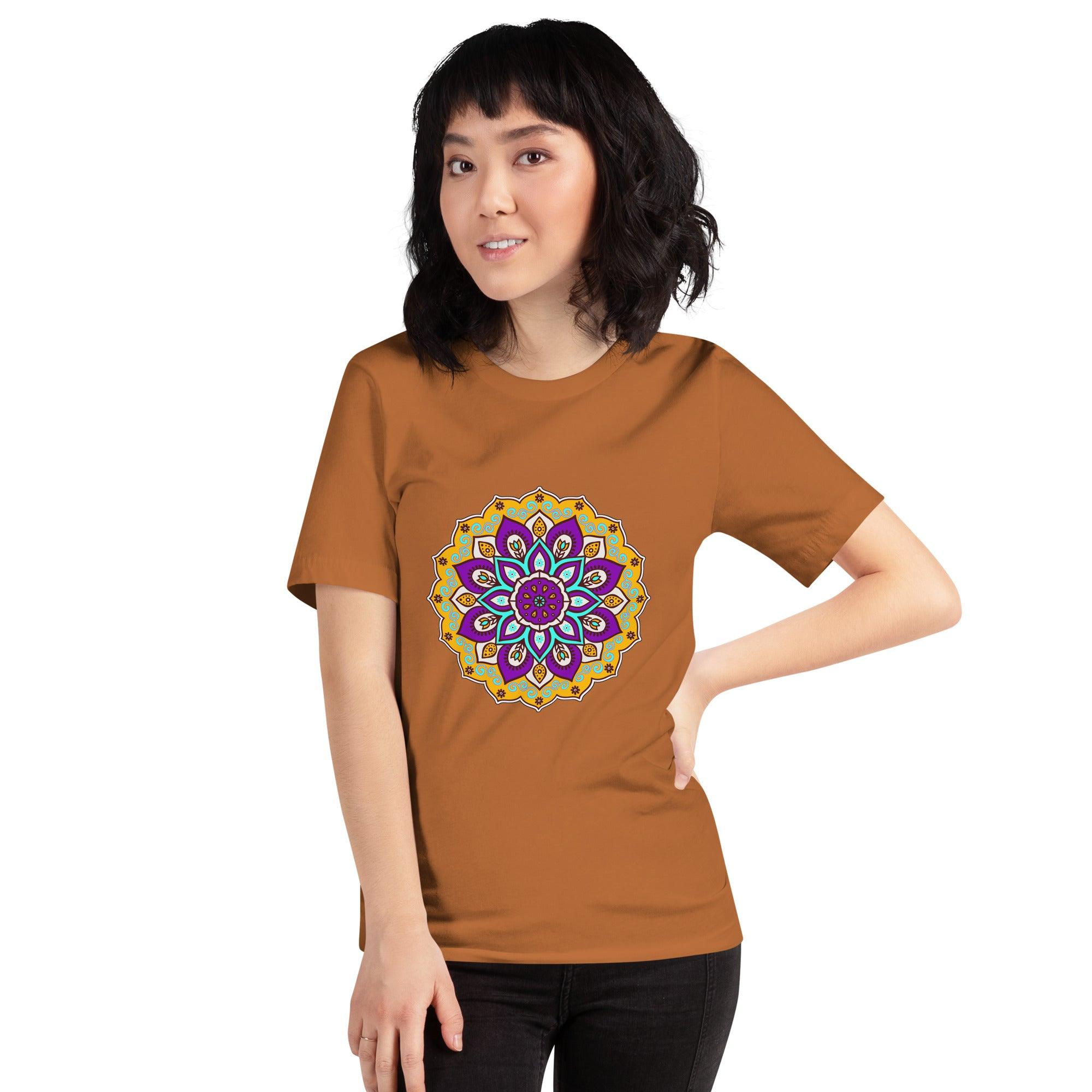 Galactic Mandala Unisex T-Shirt - Beyond T-shirts