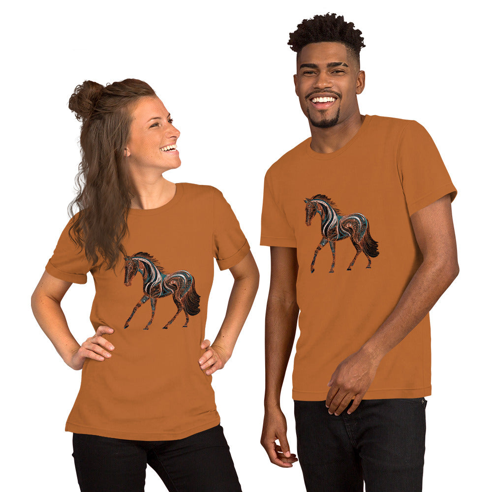 Majestic Meadow Mover Unisex T-Shirt