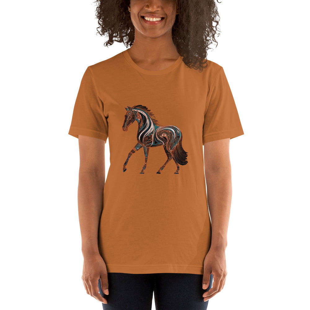 Majestic Meadow Mover Unisex T-Shirt