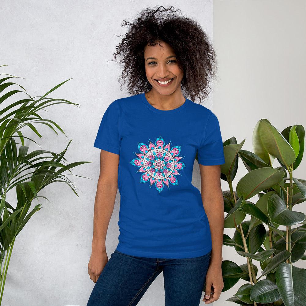 Inner Journey Mandala Unisex T-Shirt - Beyond T-shirts