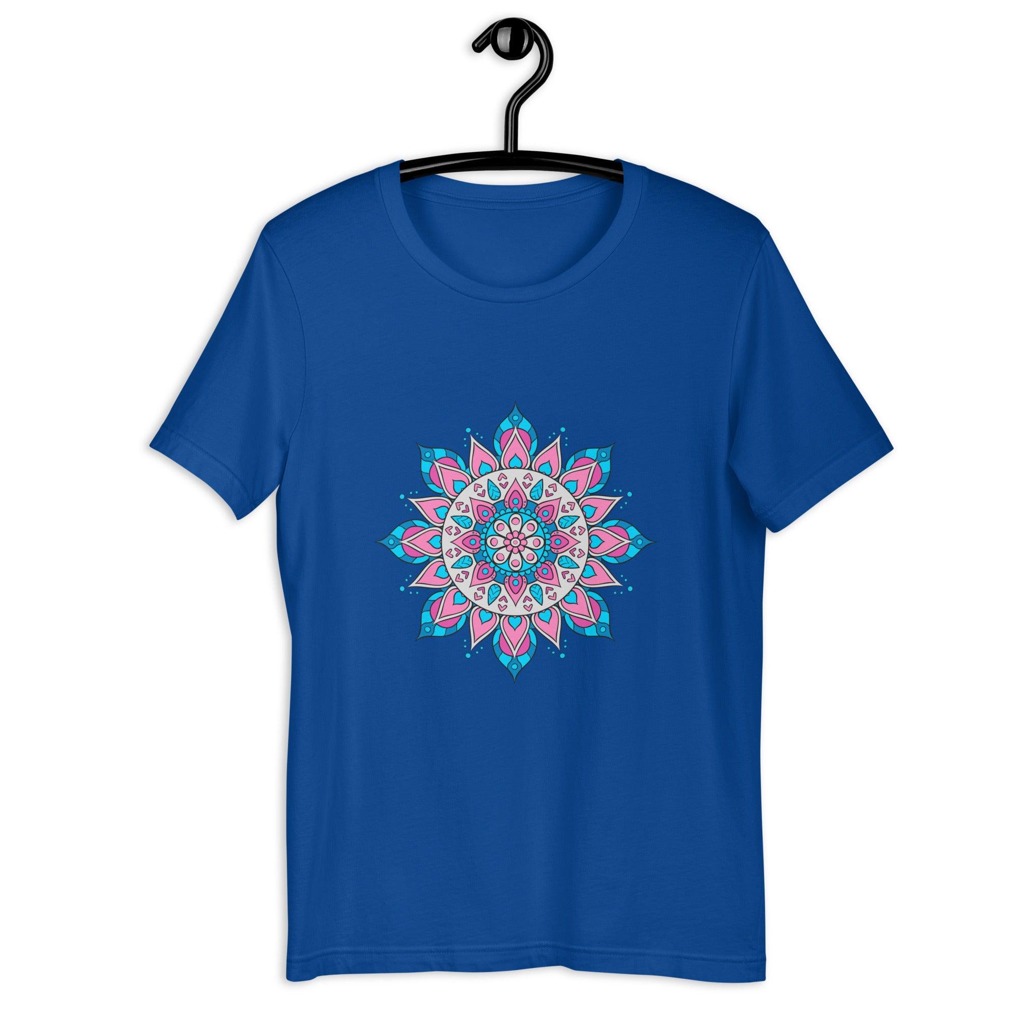 Inner Journey Mandala Unisex T-Shirt - Beyond T-shirts